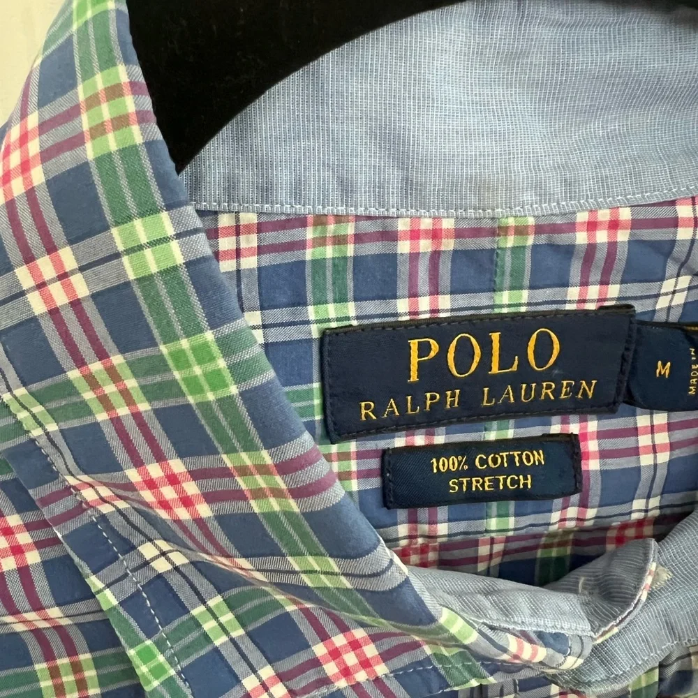 Polo Ralph Lauren‎ Men's Long Sleeve Button-Up Shirt